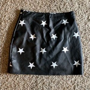 Nasty Gal - Star Skirt